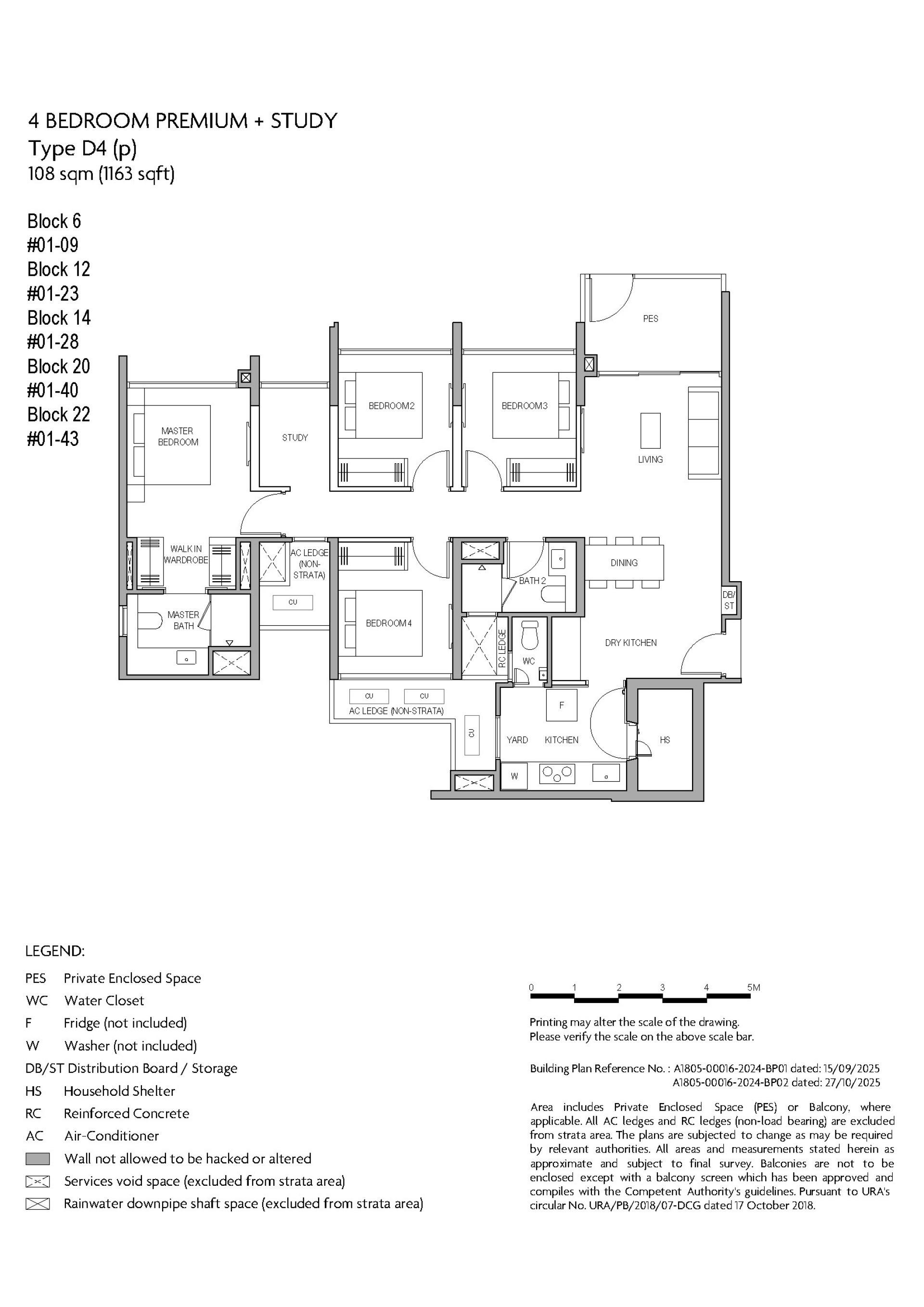 Coastal Cabana Ec floorplan